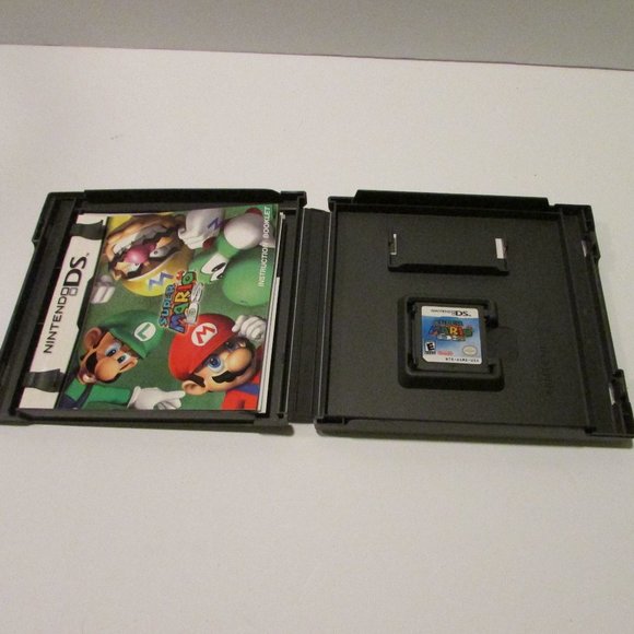 lot of 2 Nintendo DS Super Mario 64 and Super Mario Bros video game case… - Picture 5 of 8